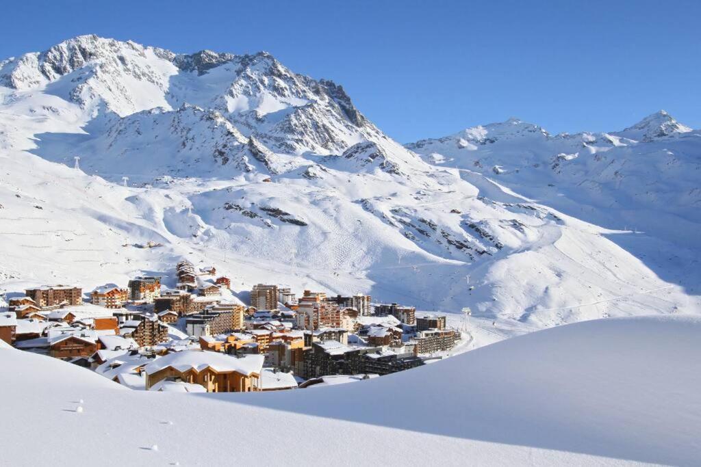 Ski-in, Ski-out Spectacular Mountain View By Alpstays Val Thorens